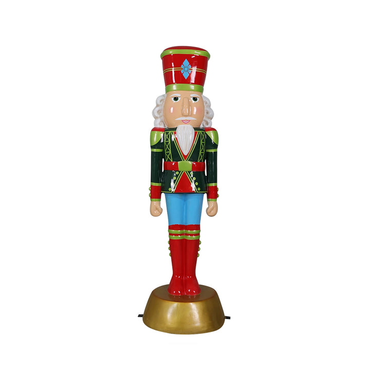 American Christmas Nutcracker Display - 6ft (Assorted Colors)