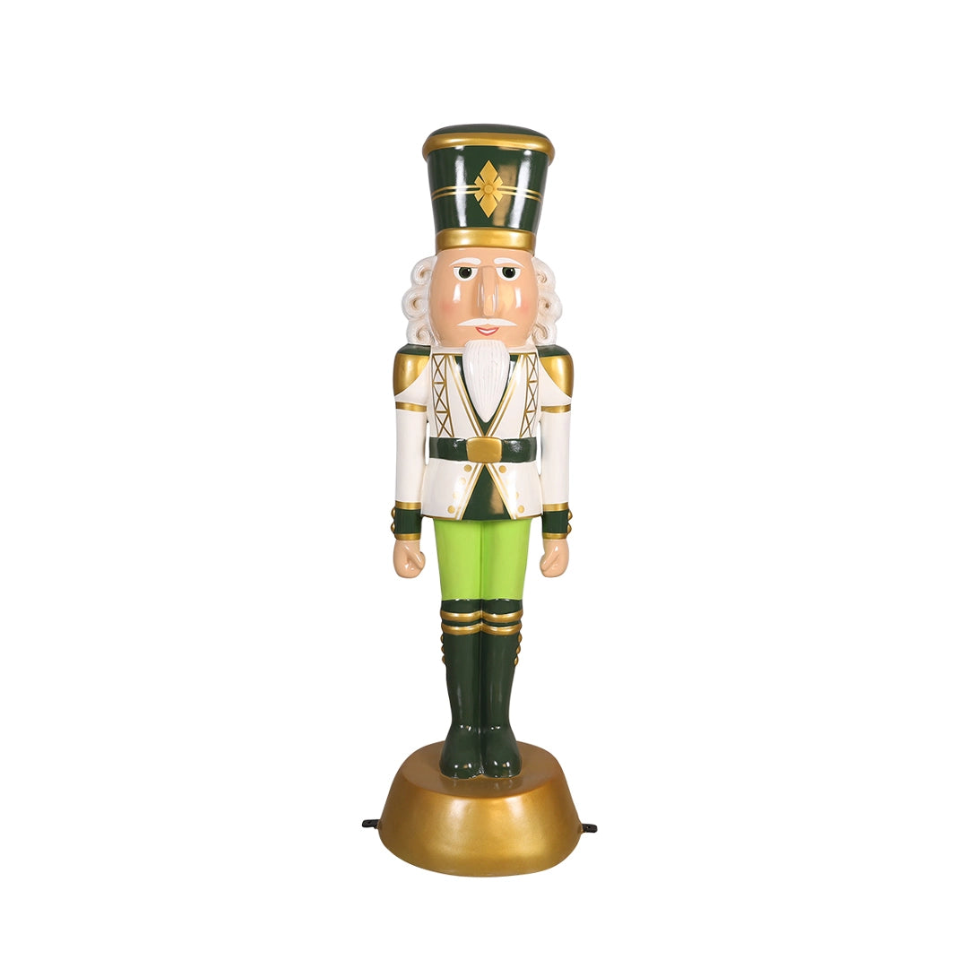 American Christmas Nutcracker Display - 6ft (Assorted Colors)