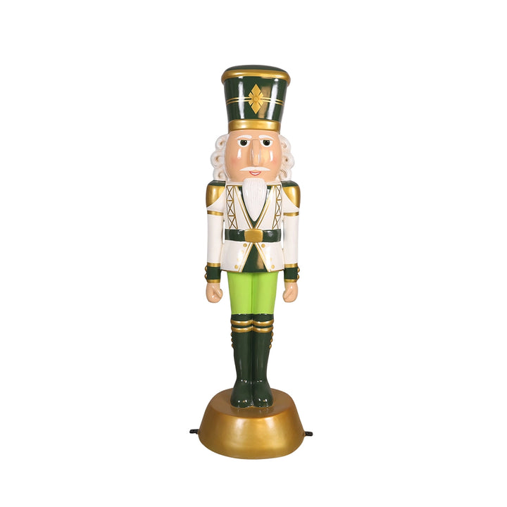 American Christmas Nutcracker Display - 6ft (Assorted Colors)