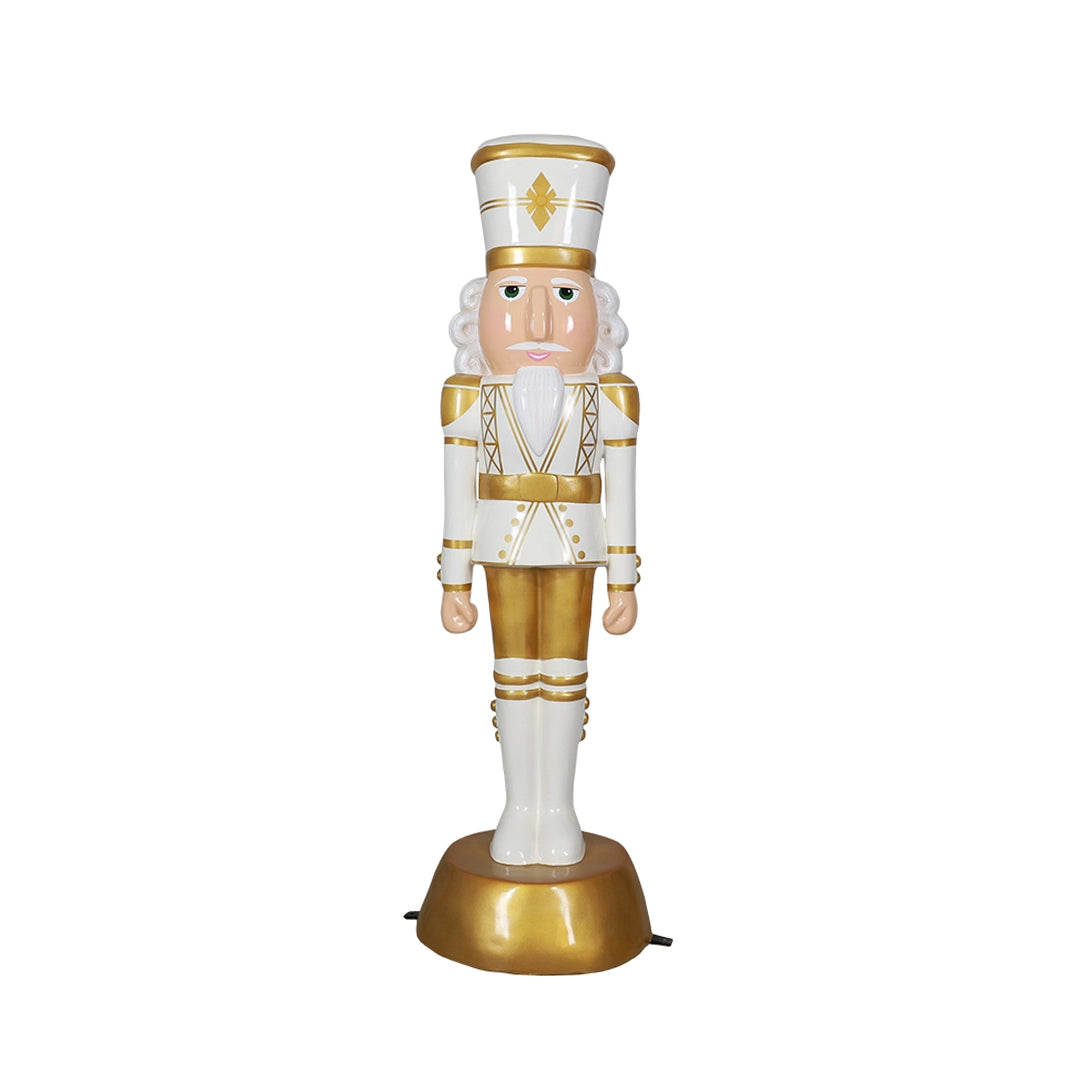 American Christmas Nutcracker Display - 6ft (Assorted Colors)