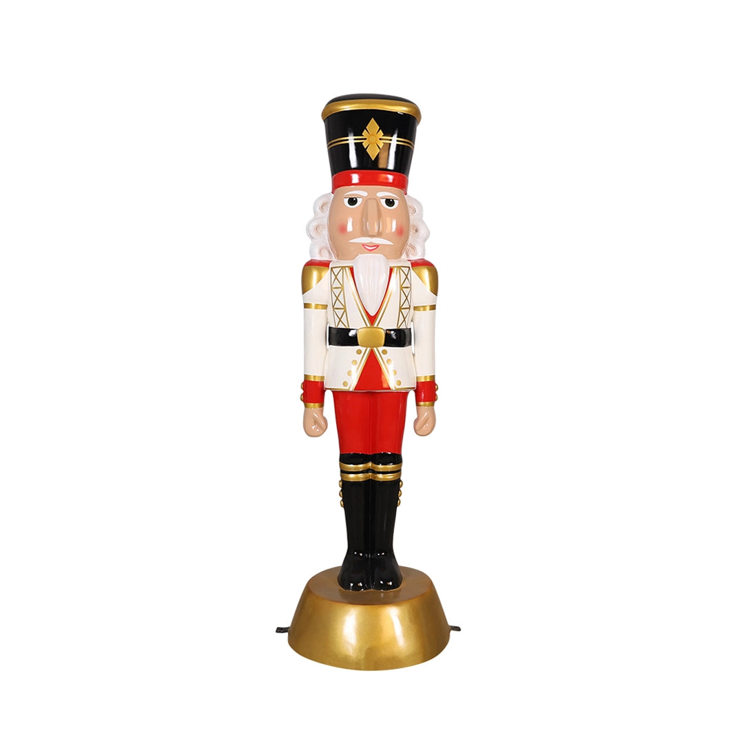 American Christmas Nutcracker Display - 6ft (Assorted Colors)