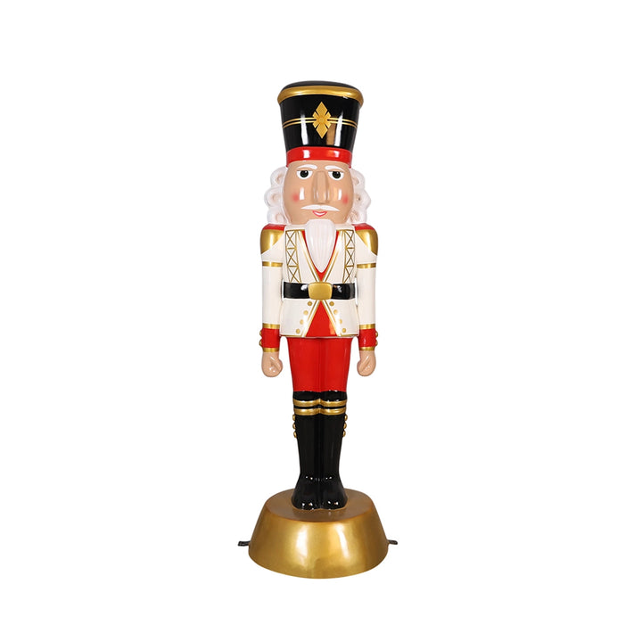 American Christmas Nutcracker Display - 6ft (Assorted Colors)