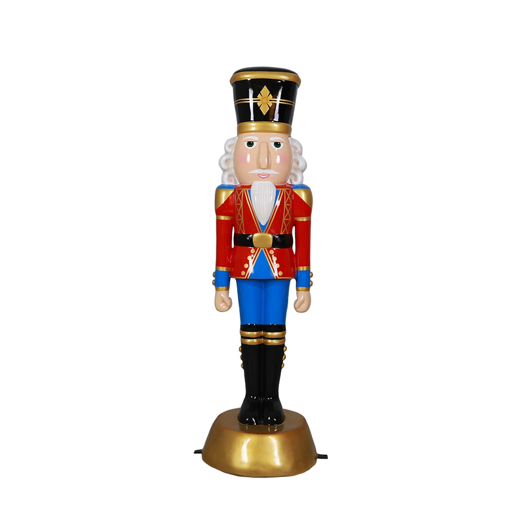 American Christmas Nutcracker Display - 6ft (Assorted Colors)