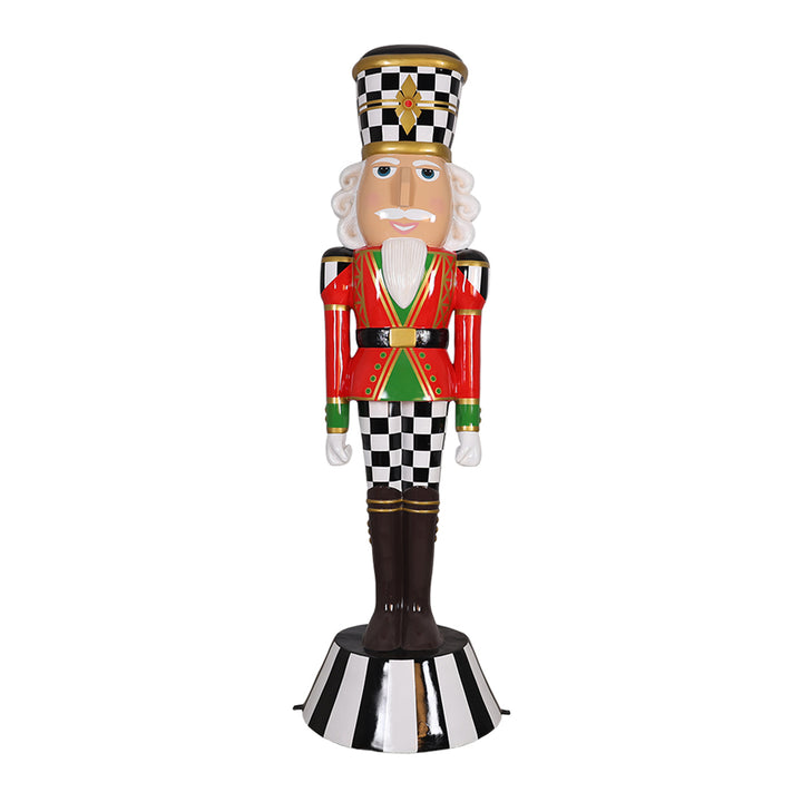 American Christmas Nutcracker Display - 9ft (Assorted Colors)