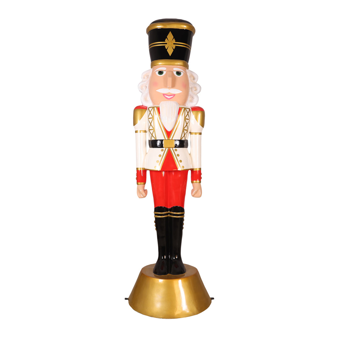 American Christmas Nutcracker Display - 9ft (Assorted Colors)