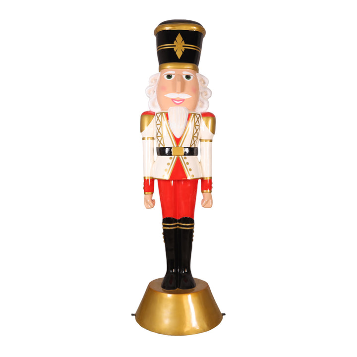 American Christmas Nutcracker Display - 9ft (Assorted Colors)