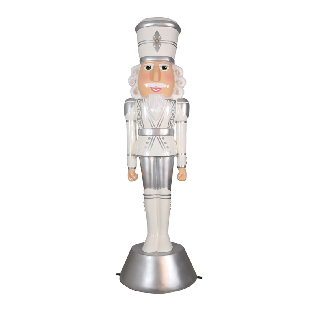 American Christmas Nutcracker Display - 9ft (Assorted Colors)