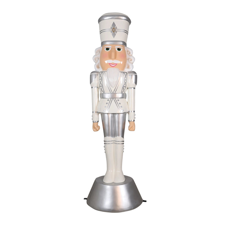 American Christmas Nutcracker Display - 9ft (Assorted Colors)