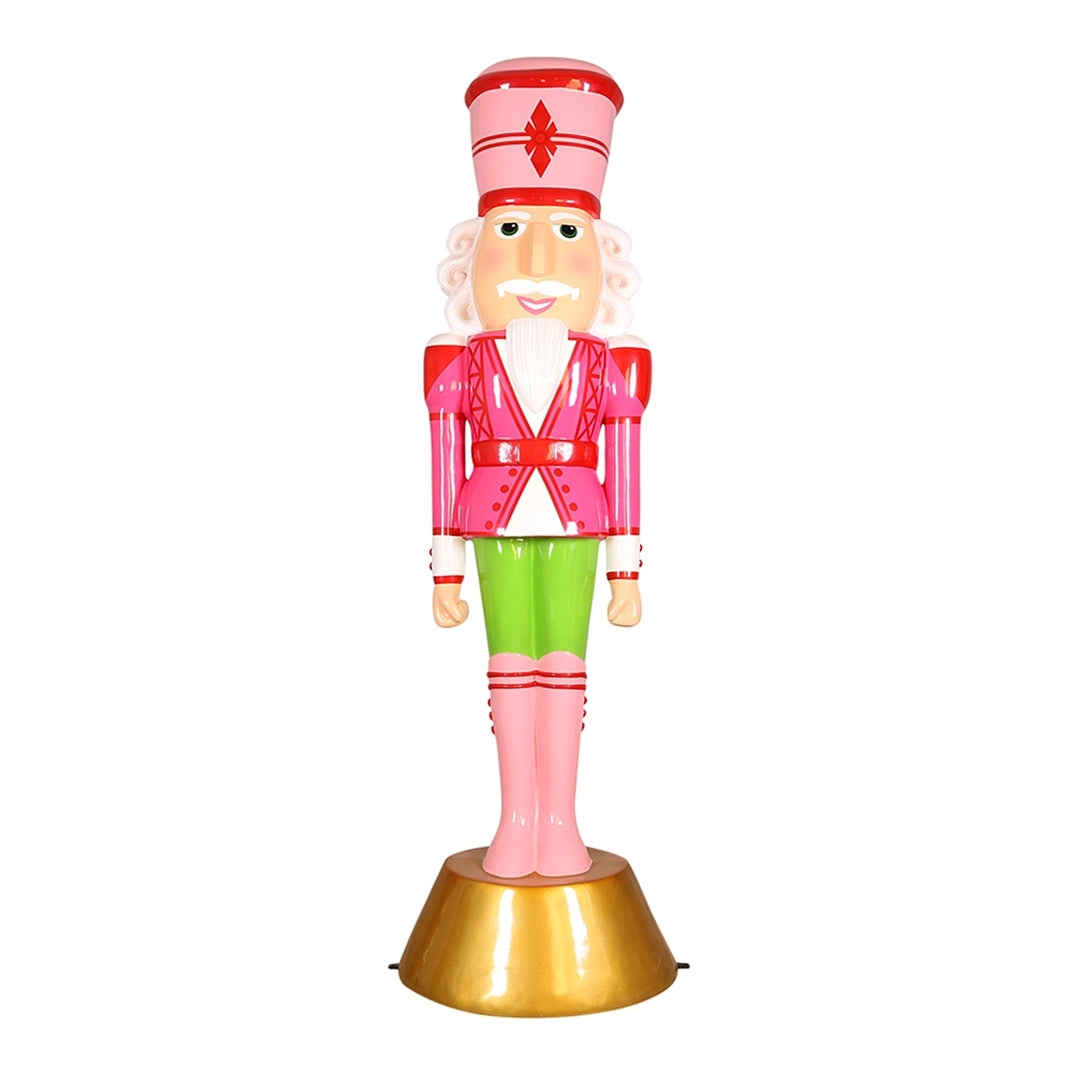 American Christmas Nutcracker Display - 9ft (Assorted Colors)