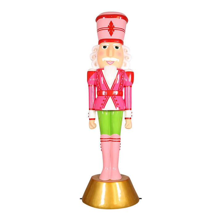 American Christmas Nutcracker Display - 9ft (Assorted Colors)