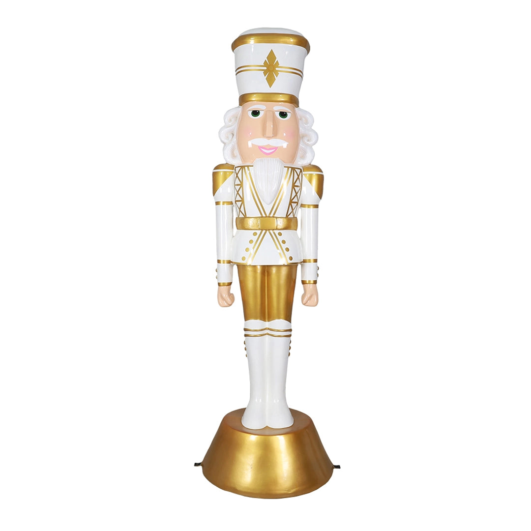 American Christmas Nutcracker Display - 9ft (Assorted Colors)