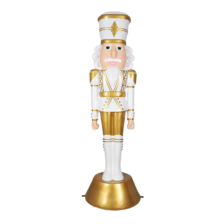 American Christmas Nutcracker Display - 9ft (Assorted Colors)