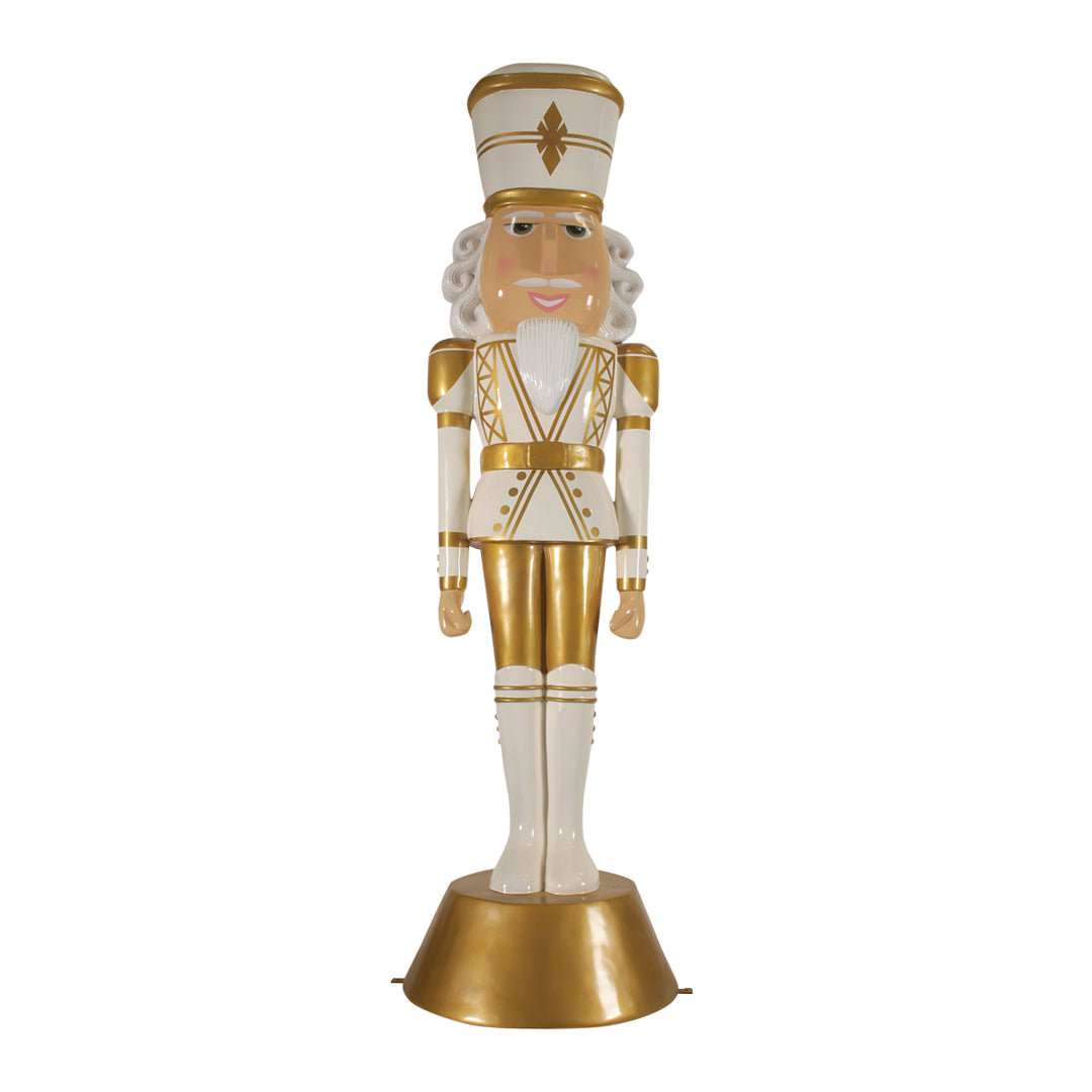 American Christmas Nutcracker Display - 9ft (Assorted Colors)