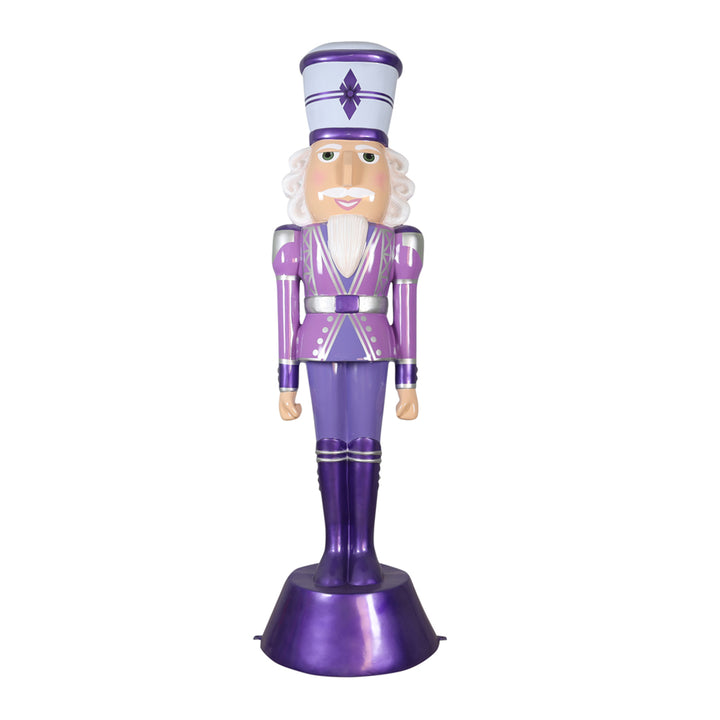 American Christmas Nutcracker Display - 9ft (Assorted Colors)