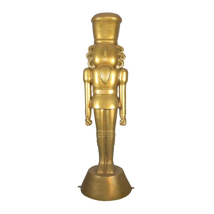 American Christmas Nutcracker Display - 9ft (Assorted Colors)