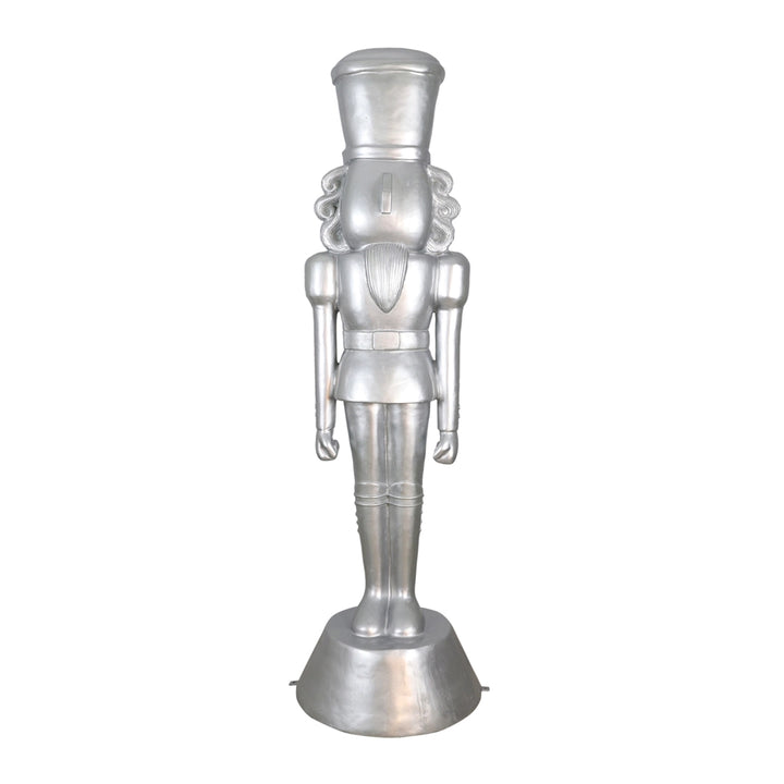 American Christmas Nutcracker Display - 9ft (Assorted Colors)