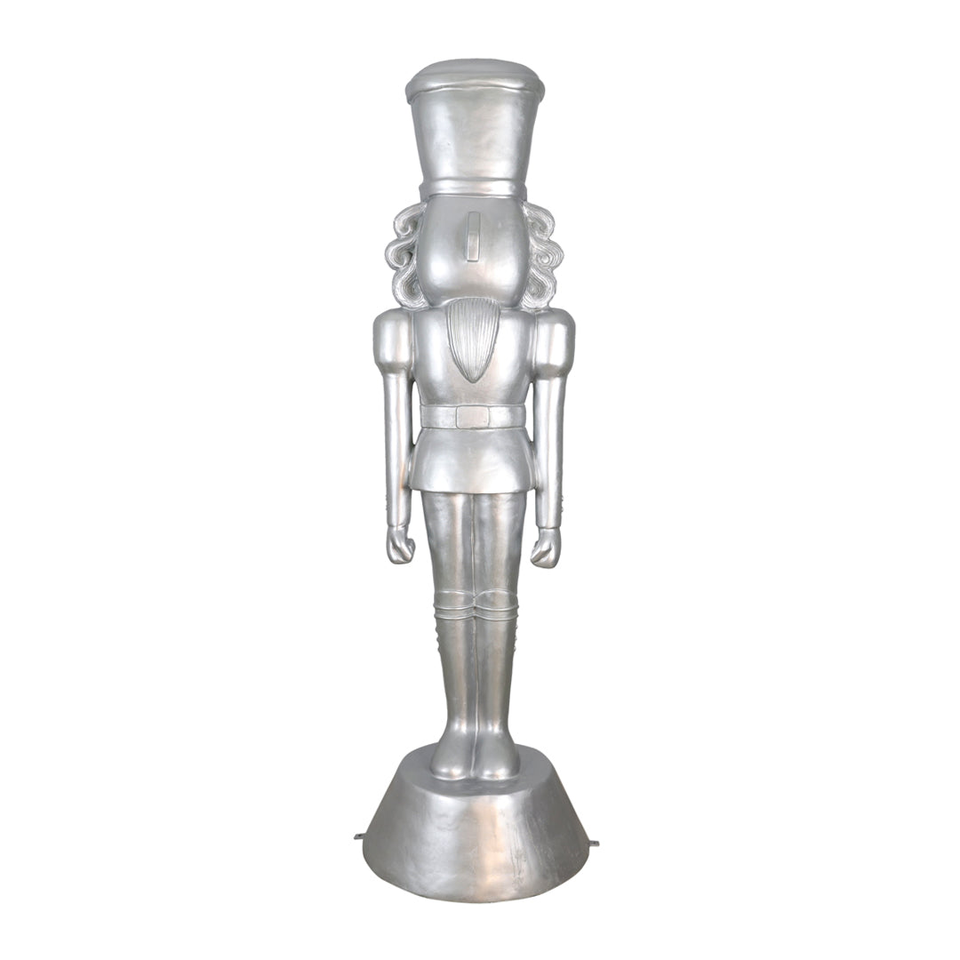 American Christmas Nutcracker Display - 9ft (Assorted Colors)