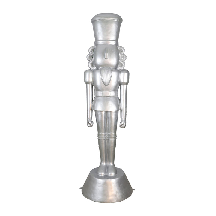 American Christmas Nutcracker Display - 9ft (Assorted Colors)