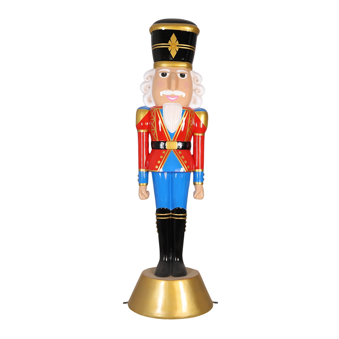 American Christmas Nutcracker Display - 9ft (Assorted Colors)