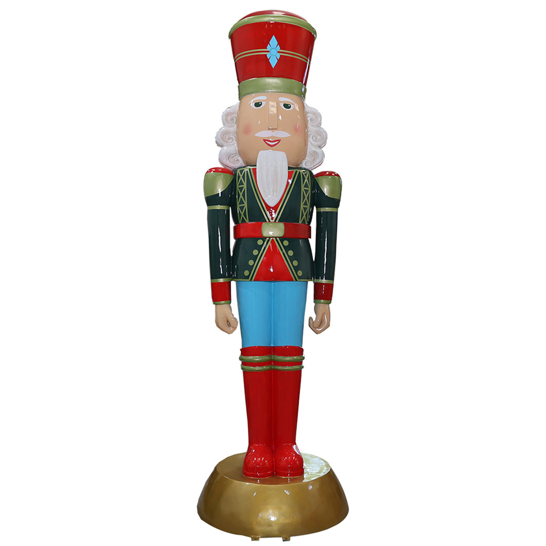 American Christmas Nutcracker Display - 12ft (Assorted Colors)