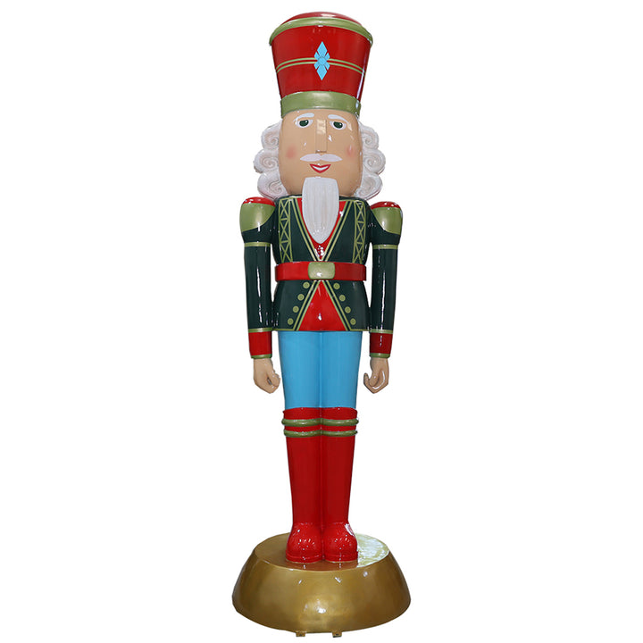 American Christmas Nutcracker Display - 12ft (Assorted Colors)