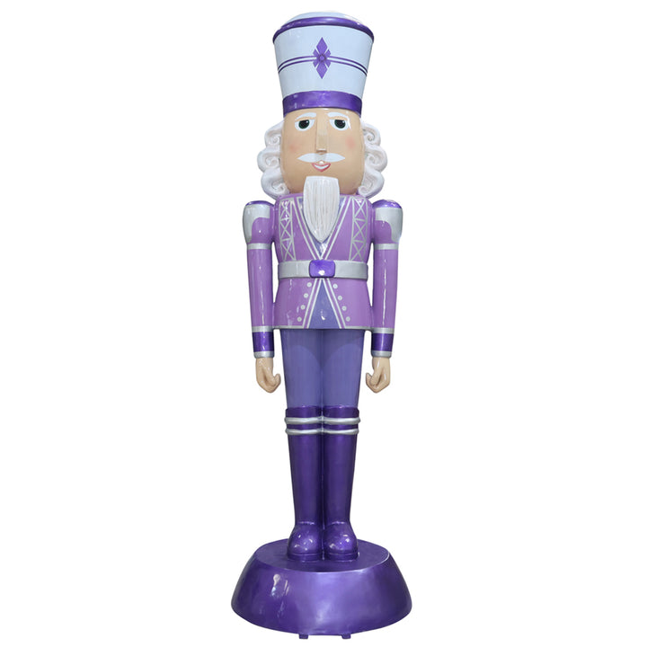 American Christmas Nutcracker Display - 12ft (Assorted Colors)