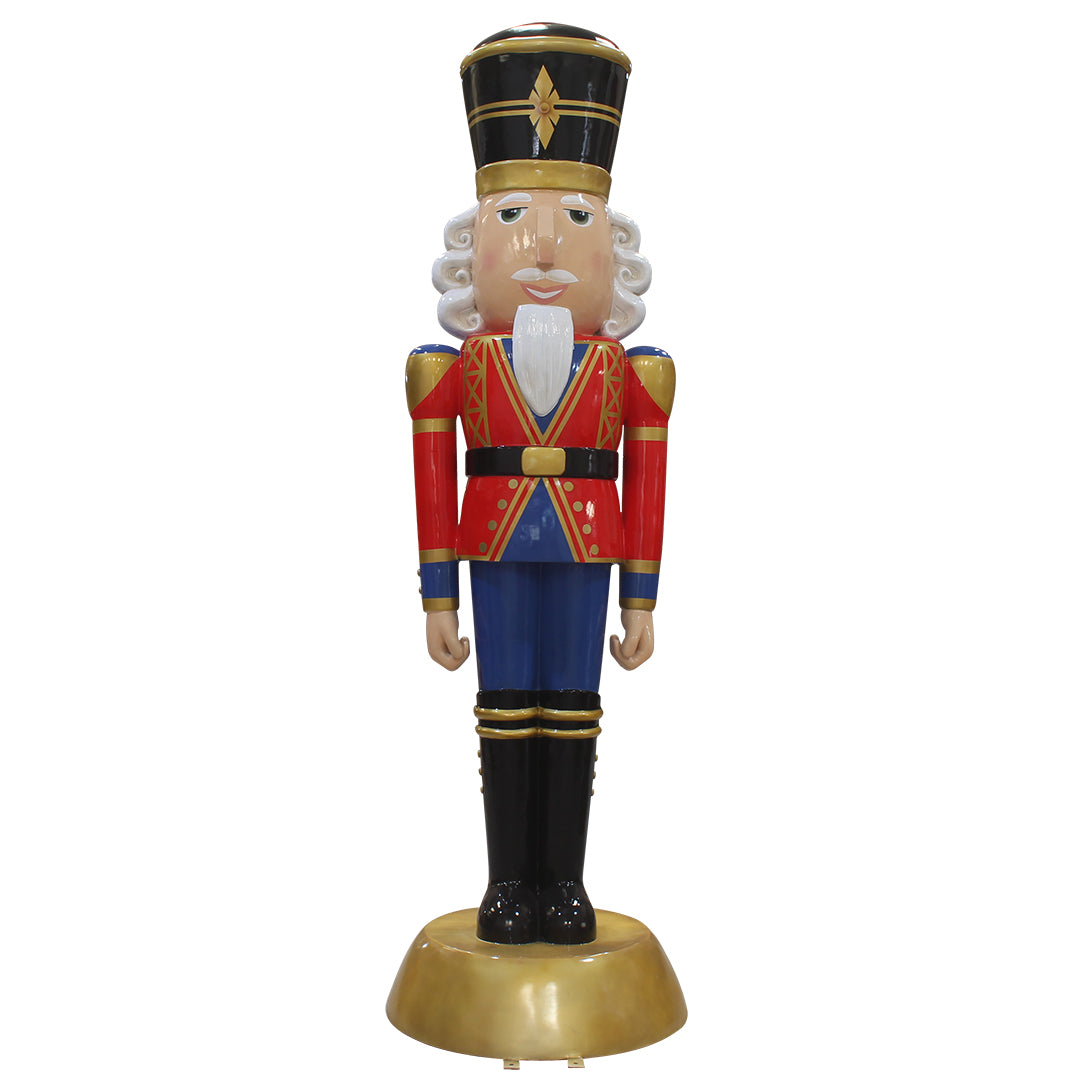 American Christmas Nutcracker Display - 12ft (Assorted Colors)