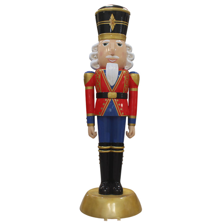 American Christmas Nutcracker Display - 12ft (Assorted Colors)