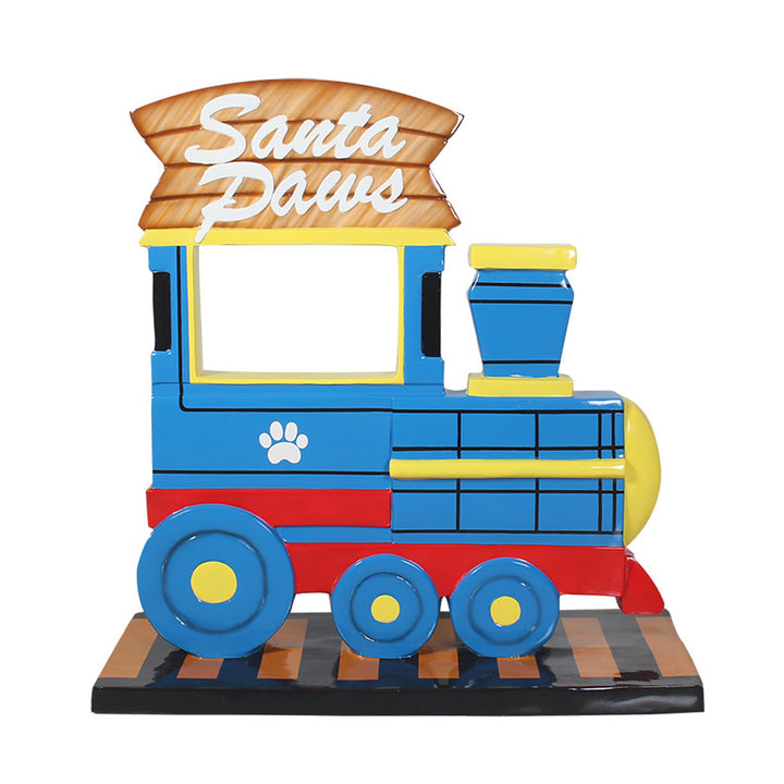 Santa Paws -  Train