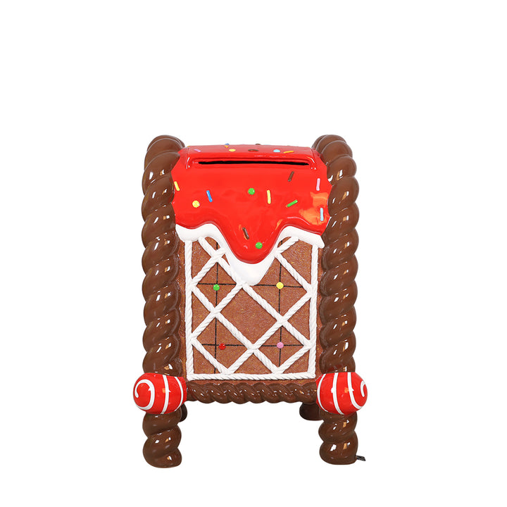 Gingerbread Mailbox