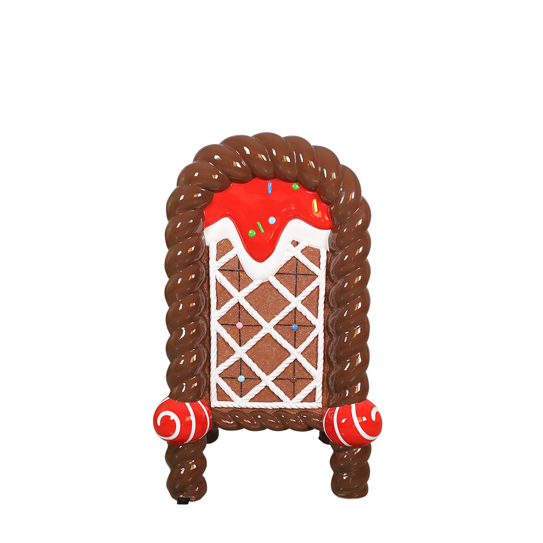 Gingerbread Mailbox