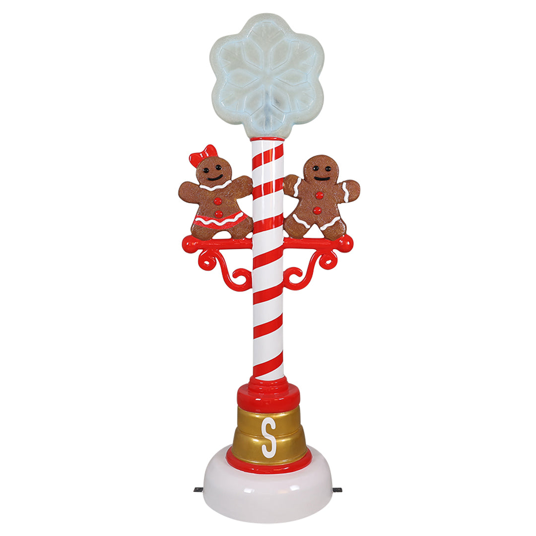 Gingerbread Post