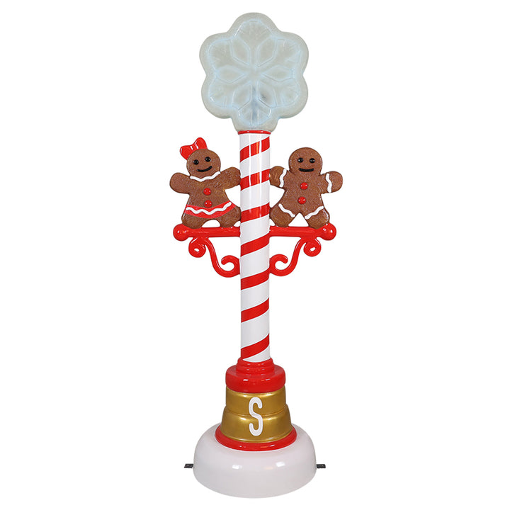 Gingerbread Post