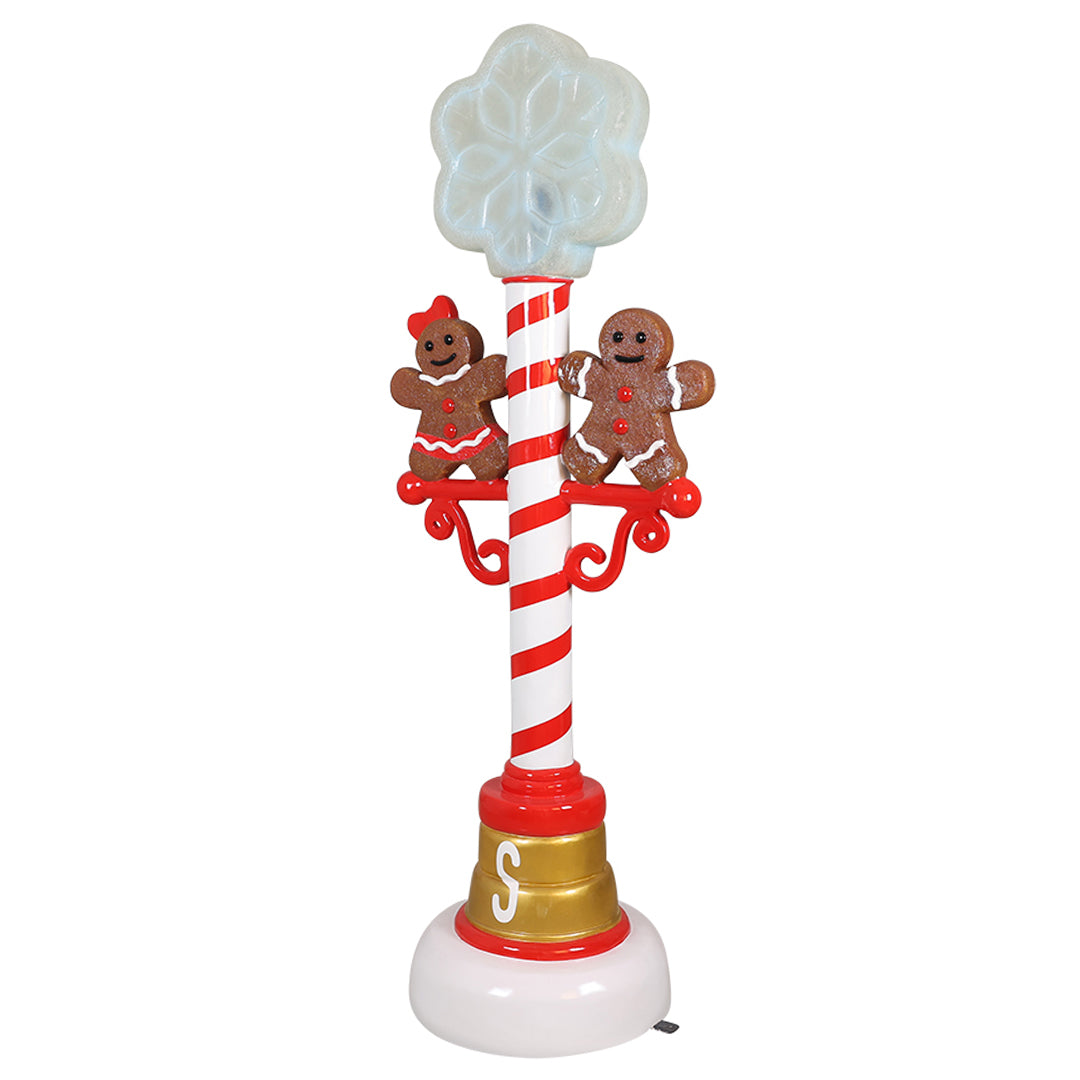 Gingerbread Post