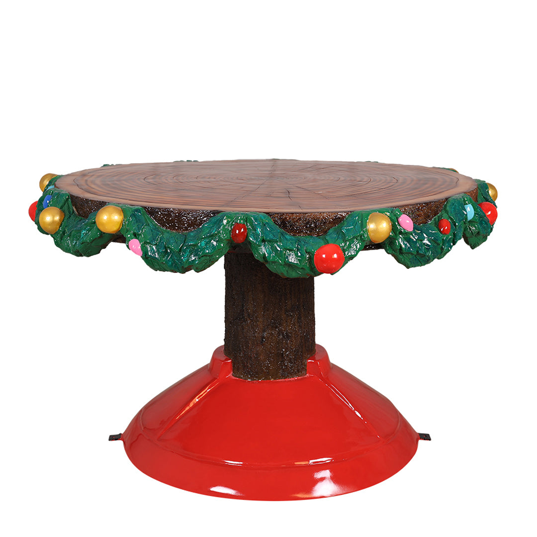Christmas Tree Table (Ornament and Light)