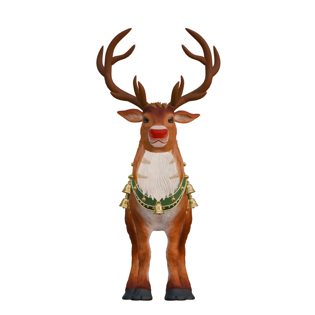 Rudolf The Lead Reindeer