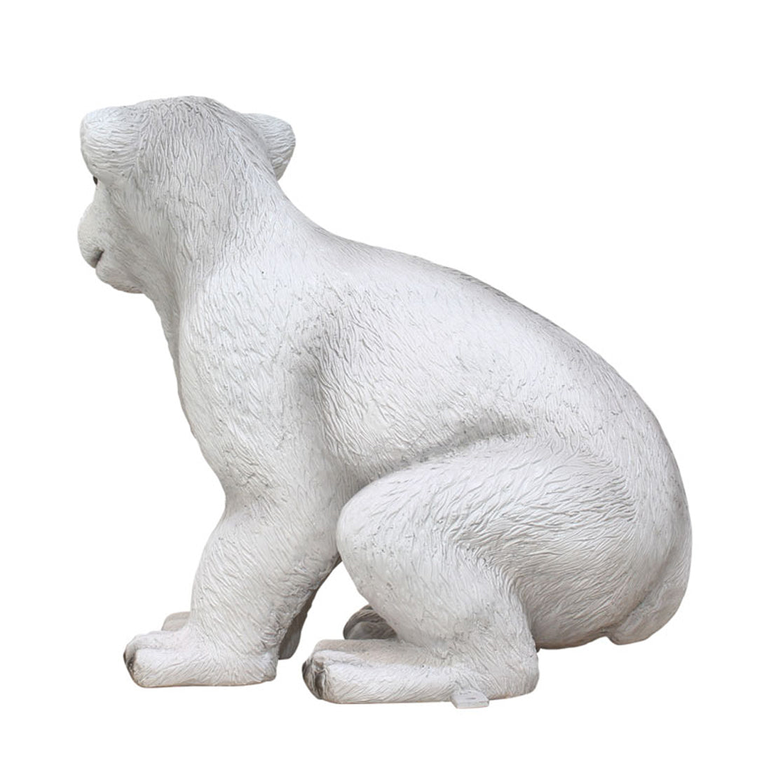 Sitting Baby Polar Bear