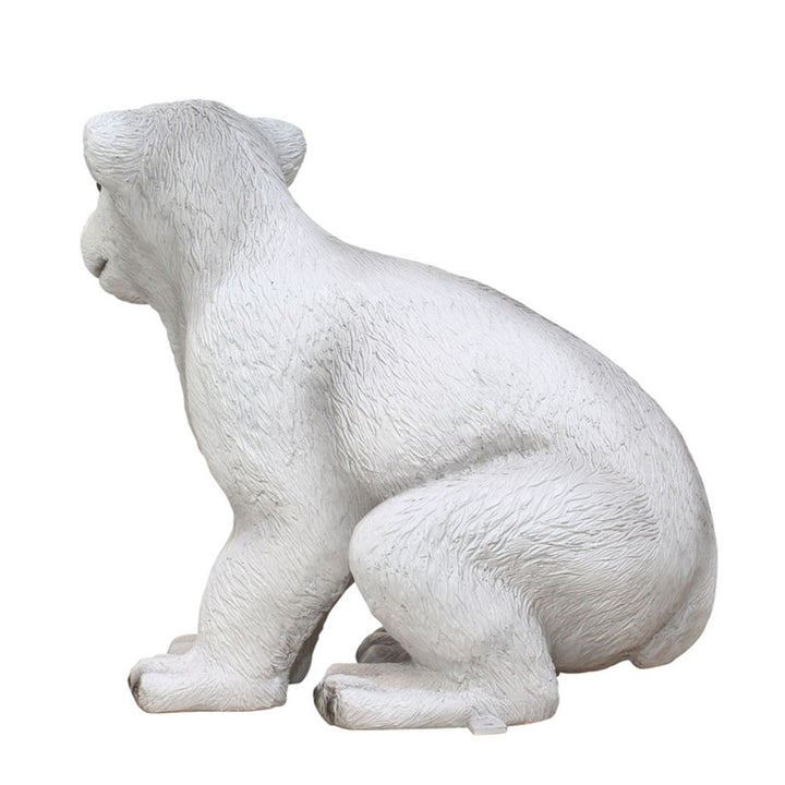 Sitting Baby Polar Bear