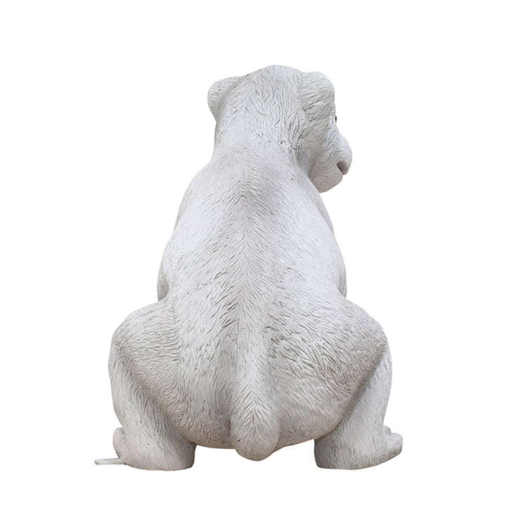 Sitting Baby Polar Bear