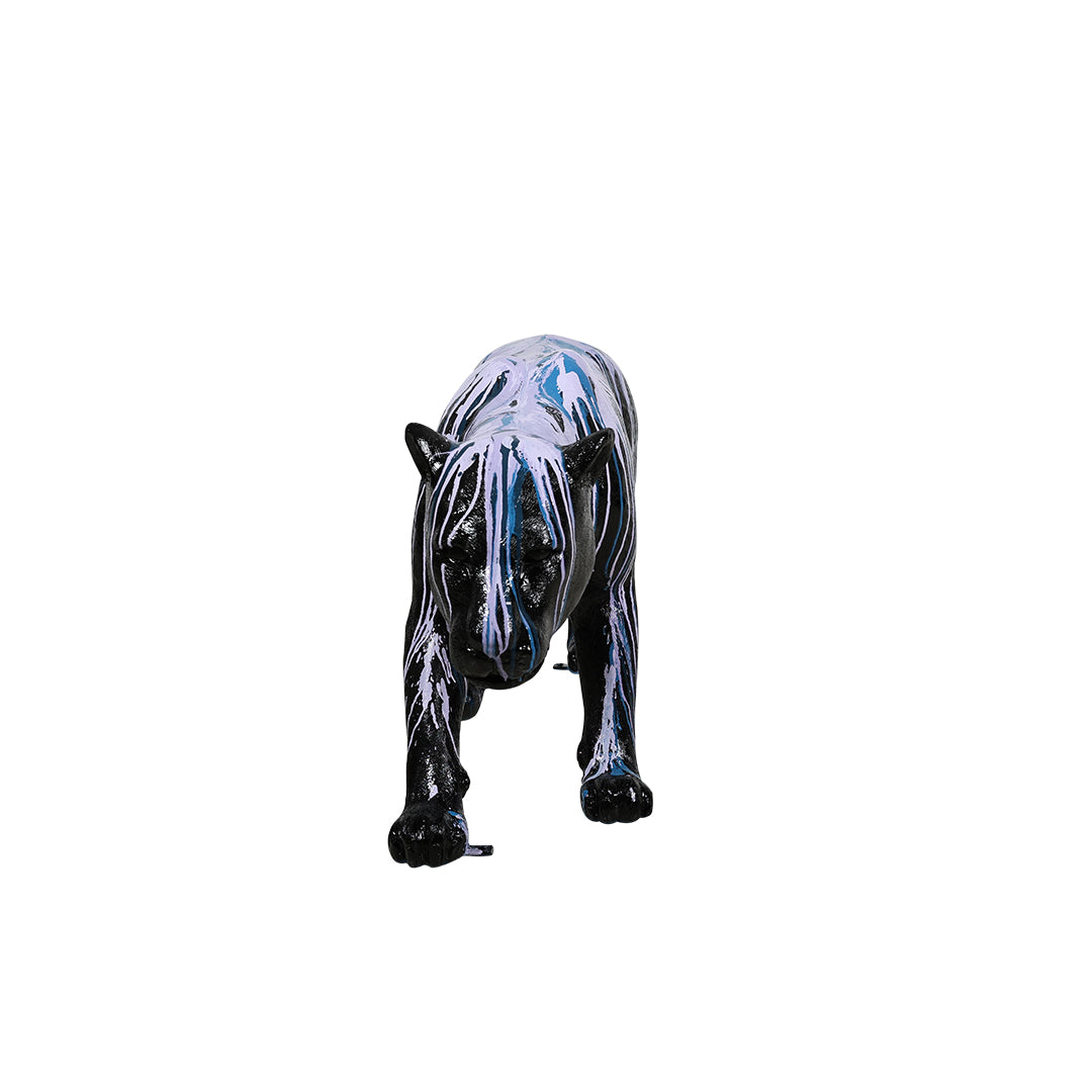 Walking Leopard ( Midnight Plum)