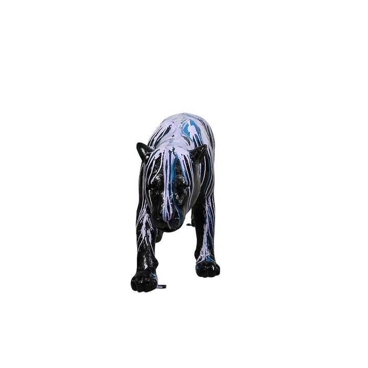 Walking Leopard ( Midnight Plum)