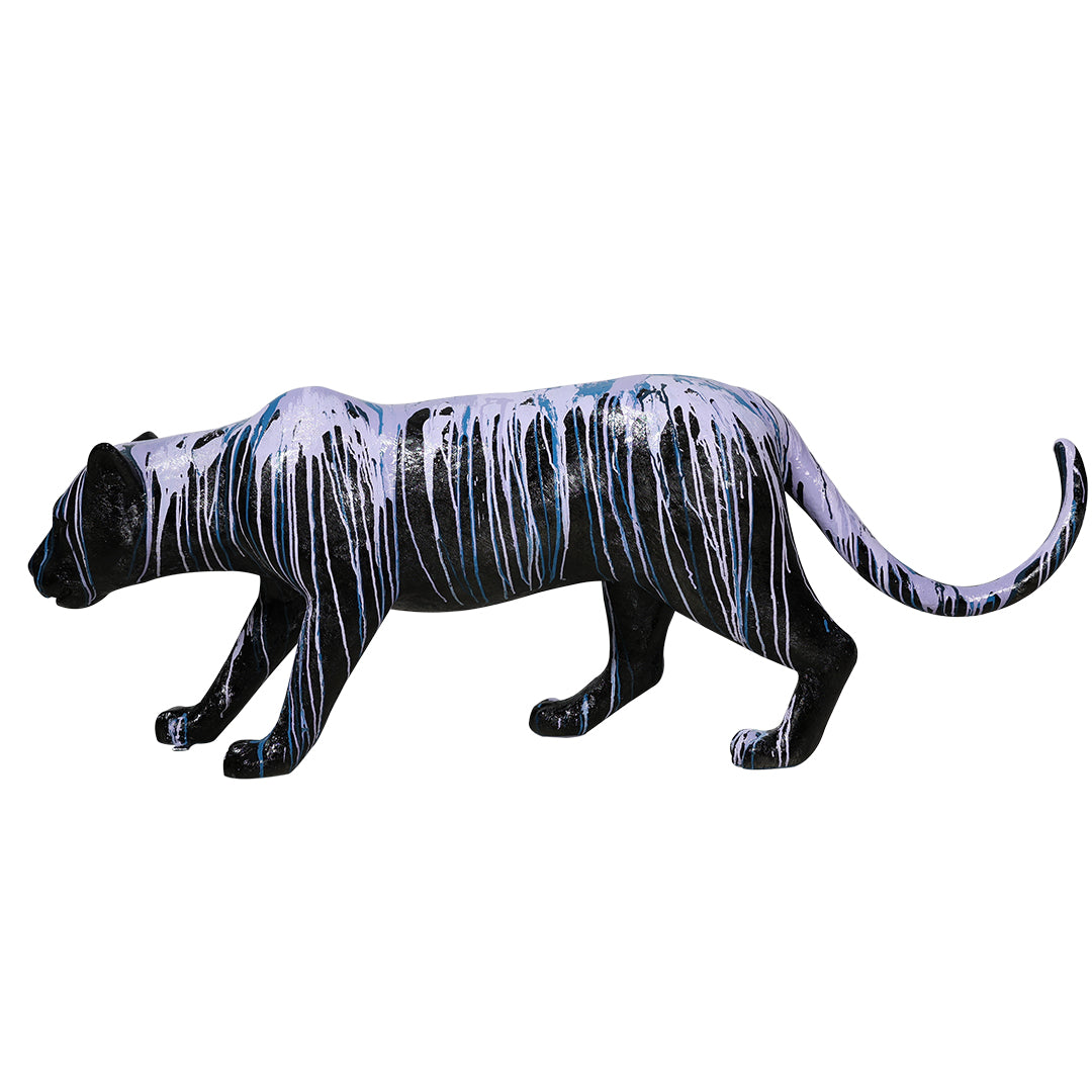 Walking Leopard ( Midnight Plum)