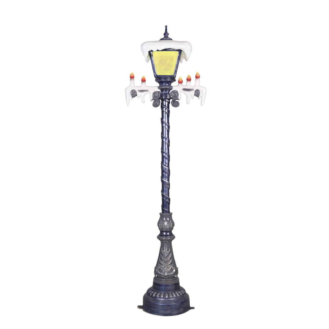 CANDLE LAMP POST