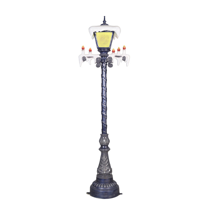 CANDLE LAMP POST