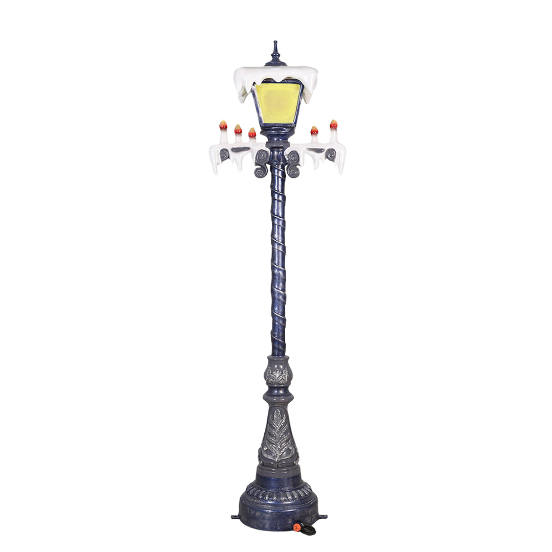 CANDLE LAMP POST