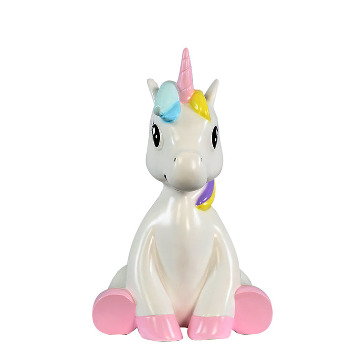 baby halloween unicorn figurine frontview