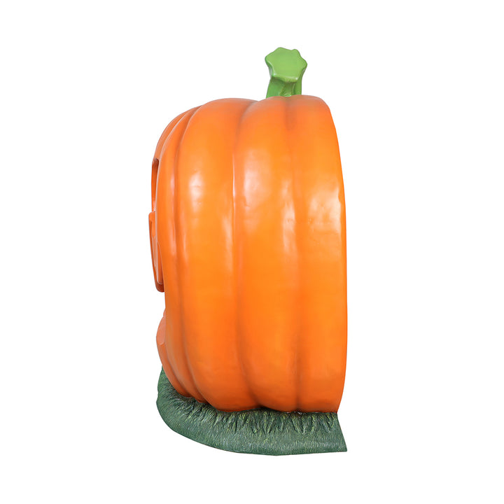 SIT IN PUMPKIN PHOTO OP