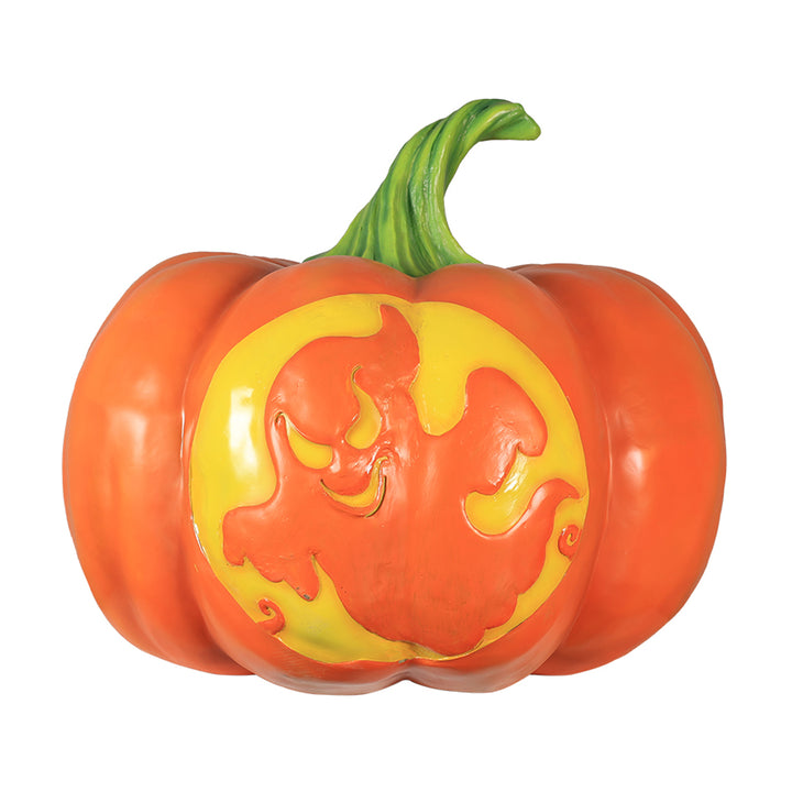 Ghost Pumpkin Lantern
