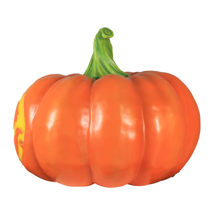 Ghost Pumpkin Lantern