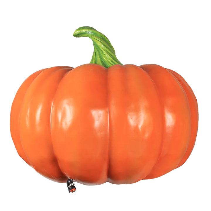 Ghost Pumpkin Lantern